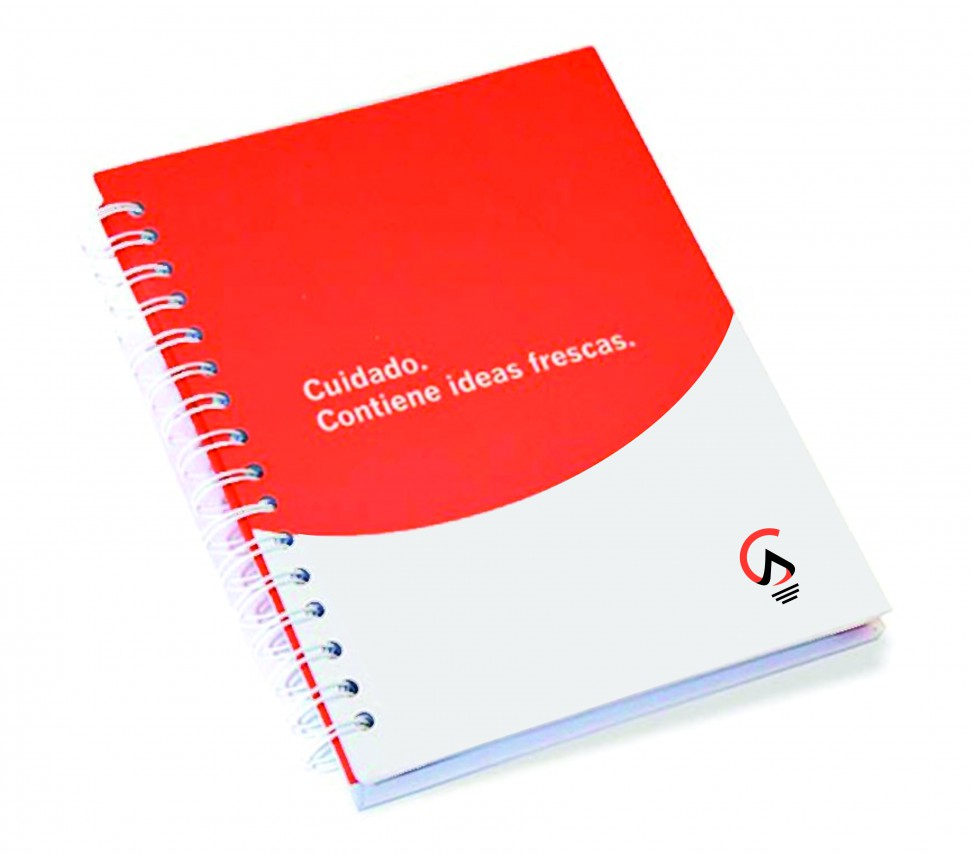 Caderno Capa Dura Wire O 100 Folhas 1501